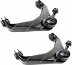 Mevotech SET-MECMS501237-2 Front, Driver and Passenger Side, Upper Control Arm, Supreme Series