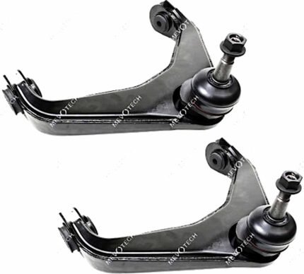 Mevotech SET-MECMS501237-2 Front, Driver and Passenger Side, Upper Control Arm, Supreme Series