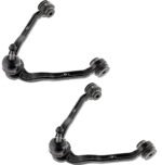 Mevotech SET-MECMS501238-2 Front, Driver and Passenger Side, Upper Control Arm, Supreme Series