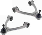Mevotech SET-MECMS501274 Front, Driver and Passenger Side, Upper Control Arm, Supreme Series