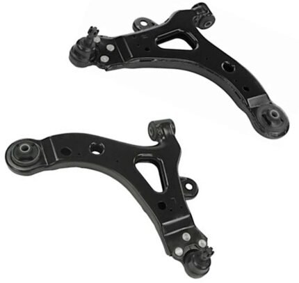 Mevotech SET-MECMS501275 Front, Driver and Passenger Side, Lower Control Arm, Supreme Series