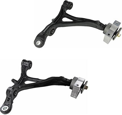 Mevotech SET-MECMS601155 Front, Driver and Passenger Side, Lower Control Arm, Supreme Series