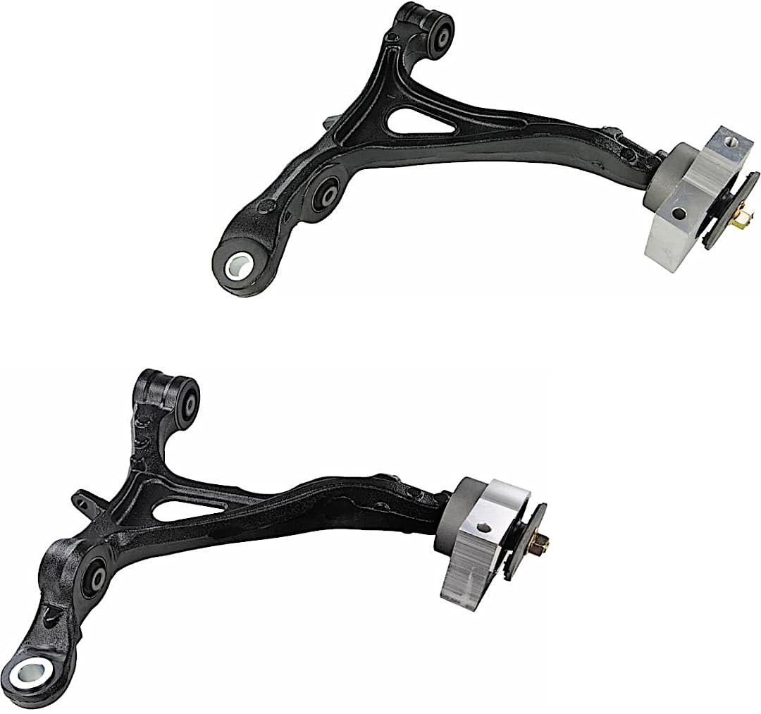 set-mecms601155_1.jpg Mevotech SET-MECMS601155 Front, Driver and Passenger Side, Lower Control Arm, Supreme Series - Image 1