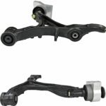 Mevotech SET-MECMS601155 Front, Driver and Passenger Side, Lower Control Arm, Supreme Series - Image 3