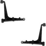 Mevotech SET-MECMS701114 Front, Driver and Passenger Side, Lower Control Arm, Supreme Series