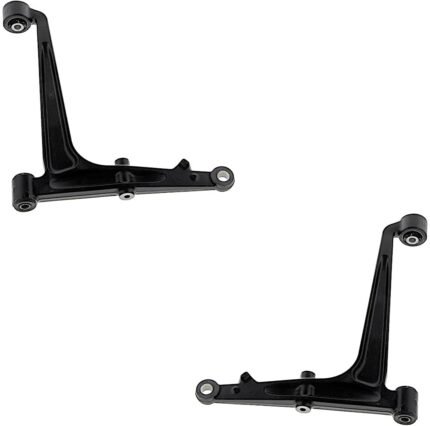 Mevotech SET-MECMS701114 Front, Driver and Passenger Side, Lower Control Arm, Supreme Series