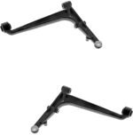 Mevotech SET-MECMS701114 Front, Driver and Passenger Side, Lower Control Arm, Supreme Series - Image 2