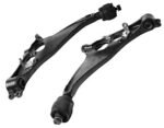 Mevotech SET-MECMS76120 Front, Driver and Passenger Side, Lower Control Arm, Supreme Series