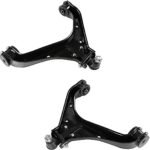 Mevotech SET-MECMS76122 Front, Driver and Passenger Side, Lower Control Arm, Supreme Series