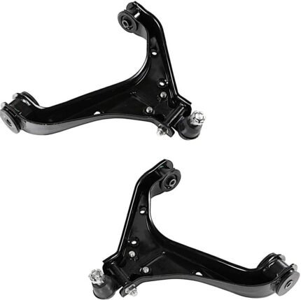 Mevotech SET-MECMS76122 Front, Driver and Passenger Side, Lower Control Arm, Supreme Series