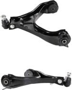 Mevotech SET-MECMS76122 Front, Driver and Passenger Side, Lower Control Arm, Supreme Series - Image 3