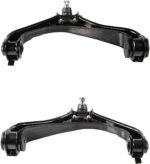 Mevotech SET-MECMS76122 Front, Driver and Passenger Side, Lower Control Arm, Supreme Series - Image 4