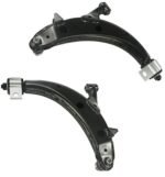 Mevotech SET-MECMS801142 Front, Driver and Passenger Side, Lower Control Arm, Supreme Series