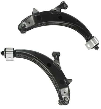Mevotech SET-MECMS801142 Front, Driver and Passenger Side, Lower Control Arm, Supreme Series