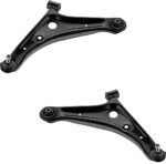 Mevotech SET-MECMS801186 Front, Driver and Passenger Side, Lower Control Arm, Supreme Series