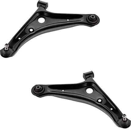 Mevotech SET-MECMS801186 Front, Driver and Passenger Side, Lower Control Arm, Supreme Series