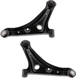 Mevotech SET-MECMS801186 Front, Driver and Passenger Side, Lower Control Arm, Supreme Series - Image 2