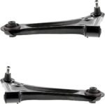 Mevotech SET-MECMS801186 Front, Driver and Passenger Side, Lower Control Arm, Supreme Series - Image 4