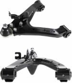 Mevotech SET-MECMS80159 Rear, Driver and Passenger Side, Upper Control Arm, Supreme Series
