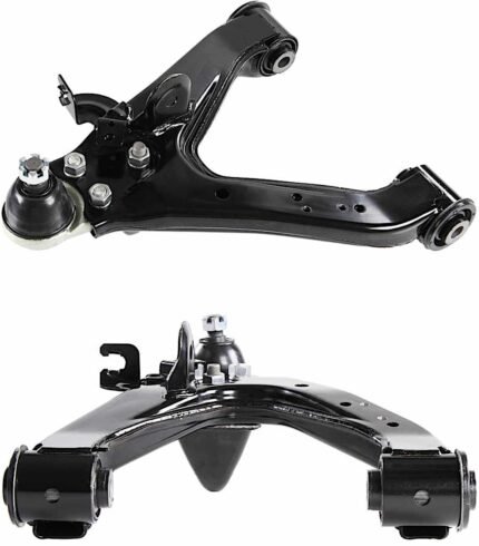 Mevotech SET-MECMS80159 Rear, Driver and Passenger Side, Upper Control Arm, Supreme Series