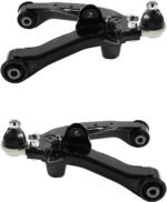 Mevotech SET-MECMS80159 Rear, Driver and Passenger Side, Upper Control Arm, Supreme Series - Image 3