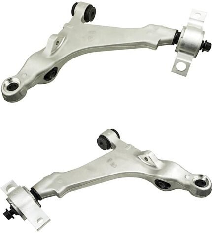 Mevotech SET-MECMS861132 Front, Driver and Passenger Side, Lower Control Arm, Supreme Series