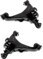 Mevotech SET-MECMS861219 Front, Driver and Passenger Side, Lower Control Arm, Supreme Series