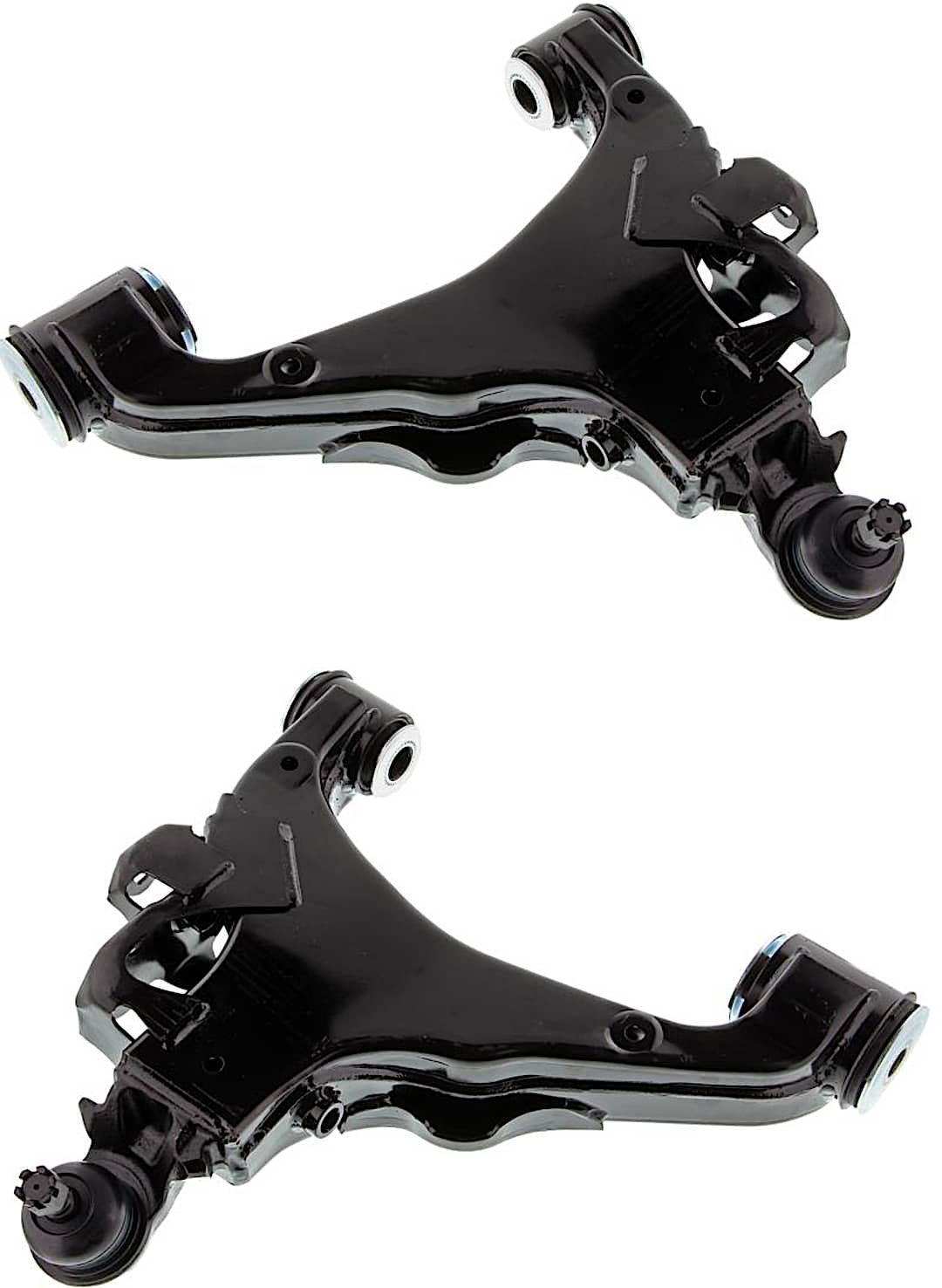 set-mecms861219_1.jpg Mevotech SET-MECMS861219 Front, Driver and Passenger Side, Lower Control Arm, Supreme Series - Image 1