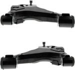 Mevotech SET-MECMS861219 Front, Driver and Passenger Side, Lower Control Arm, Supreme Series - Image 4