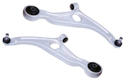 Mevotech SET-MECMS901180 Front, Driver and Passenger Side, Lower Control Arm, Supreme Series