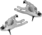 Mevotech SET-MEGK80351 Rear, Driver and Passenger Side, Lower Control Arm