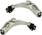 Mevotech SET-MEGK80396 Front, Driver and Passenger Side, Lower Control Arm