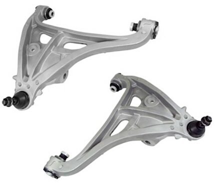 Mevotech SET-MEGK80403 Front, Driver and Passenger Side, Lower Control Arm
