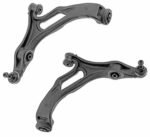 Mevotech SET-MEGS70101 Front, Driver and Passenger Side, Lower Control Arm