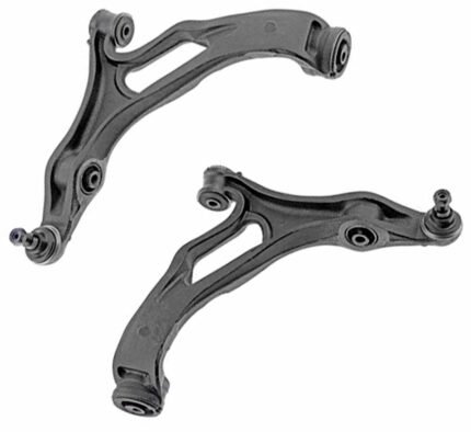 Mevotech SET-MEGS70101 Front, Driver and Passenger Side, Lower Control Arm