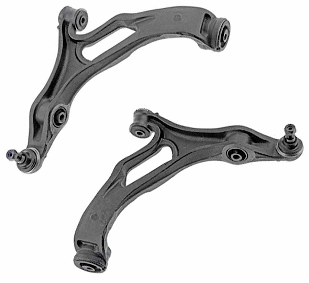 set-megs70101_1.jpg Mevotech SET-MEGS70101 Front, Driver and Passenger Side, Lower Control Arm - Image 1
