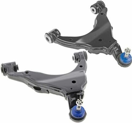 Mevotech SET-MEGS86112 Front, Driver and Passenger Side, Lower Control Arm