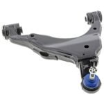 Mevotech SET-MEGS86112 Front, Driver and Passenger Side, Lower Control Arm - Image 3