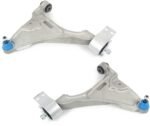 Mevotech SET-MEMK80354 Front, Driver and Passenger Side, Lower Control Arm, Supreme Series