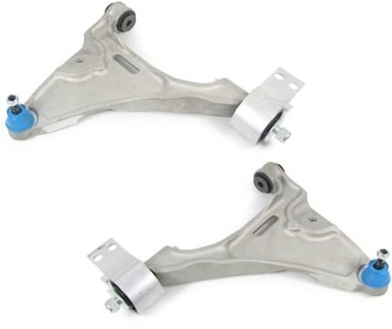 Mevotech SET-MEMK80354 Front, Driver and Passenger Side, Lower Control Arm, Supreme Series