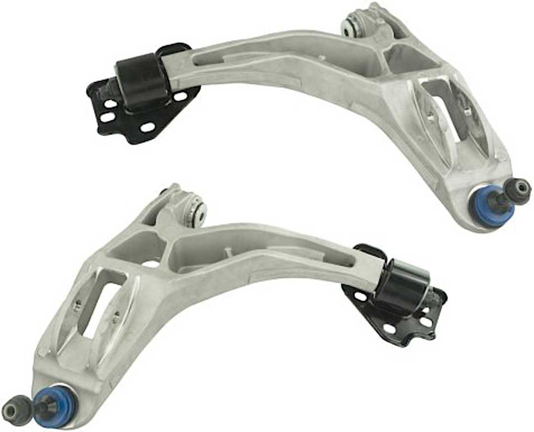 set-memk80396_1.jpg Mevotech SET-MEMK80396 Front, Driver and Passenger Side, Lower Control Arm, Supreme Series - Image 1