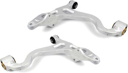 Mevotech SET-MEMK80733 Front, Driver and Passenger Side, Lower Control Arm, Supreme Series