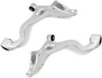Mevotech SET-MEMK80737 Front, Driver and Passenger Side, Lower Control Arm, Supreme Series