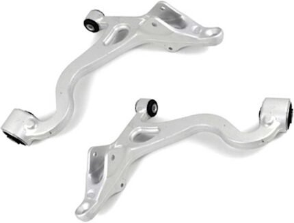 Mevotech SET-MEMK80737 Front, Driver and Passenger Side, Lower Control Arm, Supreme Series