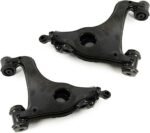Mevotech SET-MEMS101024 Front, Driver and Passenger Side, Lower Control Arm, Supreme Series