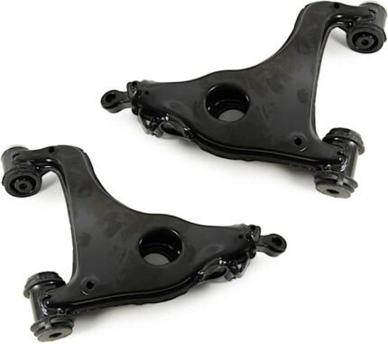 Mevotech SET-MEMS101024 Front, Driver and Passenger Side, Lower Control Arm, Supreme Series