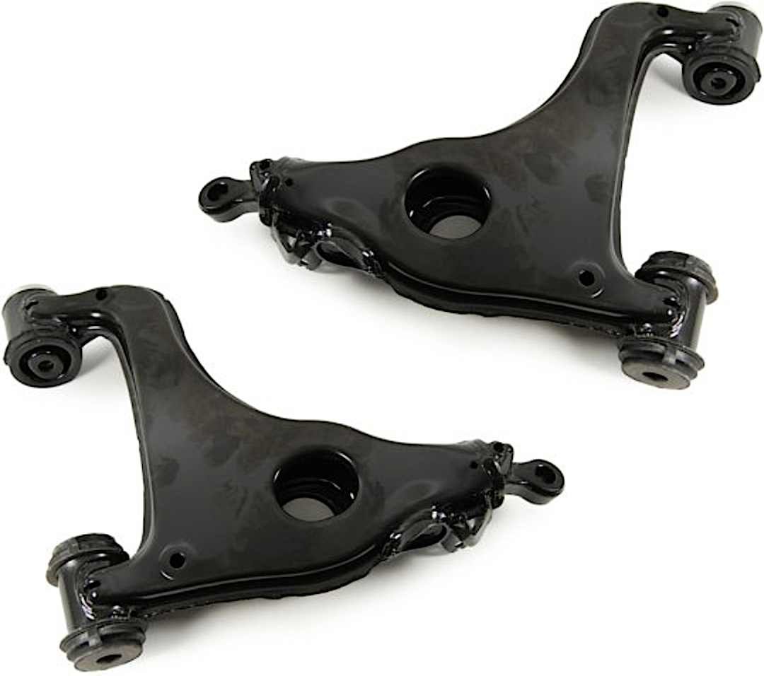 set-mems101024_1.jpg Mevotech SET-MEMS101024 Front, Driver and Passenger Side, Lower Control Arm, Supreme Series - Image 1