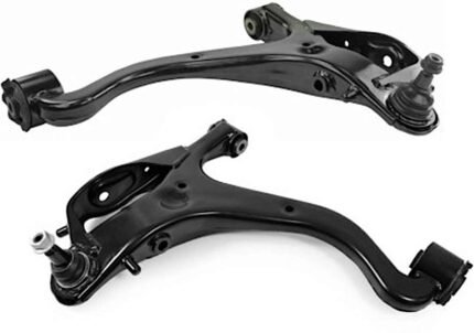 Mevotech SET-MEMS101145 Front, Driver and Passenger Side, Lower Control Arm, Supreme Series