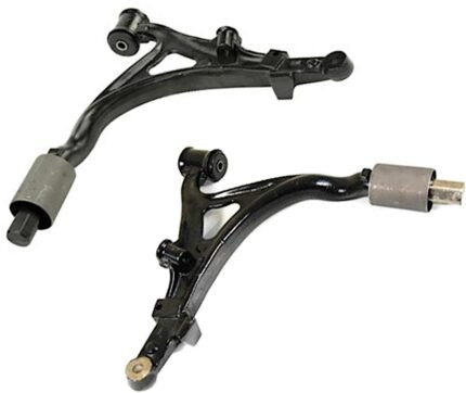Mevotech SET-MEMS10124 Front, Driver and Passenger Side, Lower Control Arm, Supreme Series