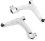 Mevotech SET-MEMS10174 Front, Driver and Passenger Side, Lower Control Arm, Supreme Series